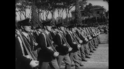 1963-Police Show / Italy / 1963 Stock Footage