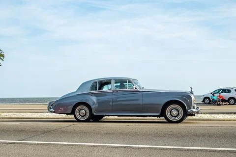 1963 Rolls Royce Silver Cloud III Saloon 스톡 사진