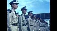 1963 – South Vietnam Soldiers On A U.s. Airbase Stock Footage