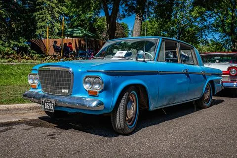 1963 Studebaker Lark Sedan Stock Photos