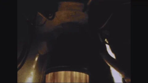 1963 - Thor boosters are used for several missile launches, such as the Syncom Stock Footage 86037350