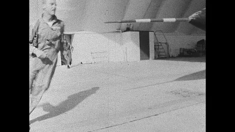 1963-United States Air Force / Spain / 1963 Stock Footage