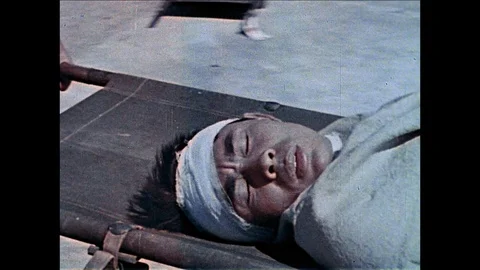 1963-Vietnam War / Binh Thuy / Vietnam / Jun 18, 1963 Stock Footage