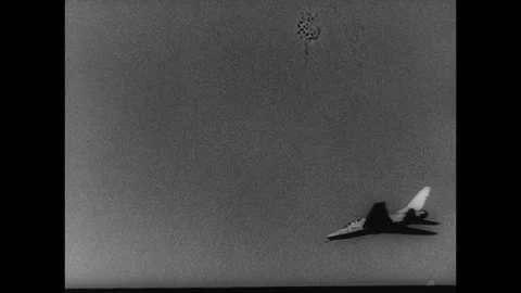 1963-Warplane / Test / Florida / 1963 Stock Footage 77975737