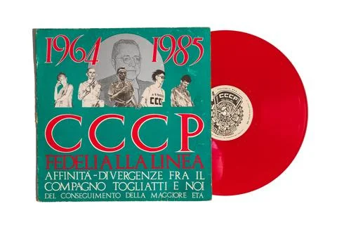 1964-1985 Affinity - differences between comrade Togliatti and us - Del att.. Stock Photos
