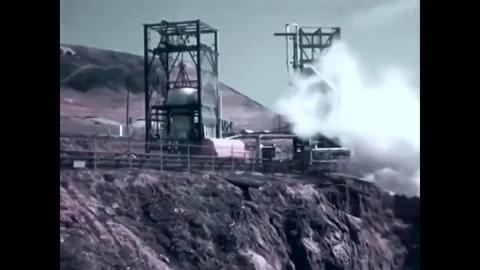 1964 - The assistant manager of the Centaur Project discusses the objectives of Video stock 83422170