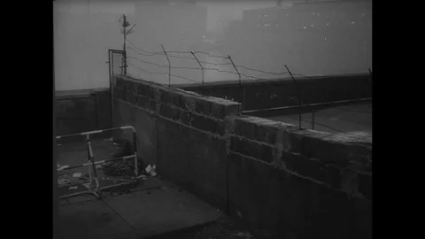 1964-Berlin Wall / Division of Germany / Germany / 1964 Stock Footage 77974052