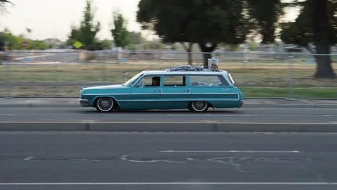 1964 Chevy Station Wagon Stock Footage 279863845