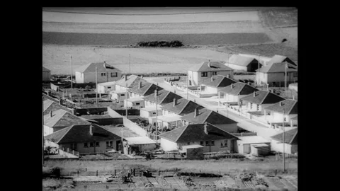1964-Colleville-sur-Mer / Normandy / France / 1964 Stock Footage