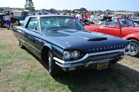 A 1964 Ford Thunderbird Stock Photos