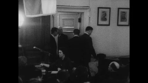 1964-Jack Ruby / Condamnation / Kennedy Murder / USA / 1964 Stock Footage 77974405