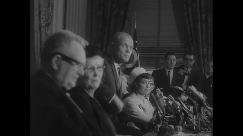 1964-John Glenn / Candidate / Senator / USA / 1964 Stock Footage