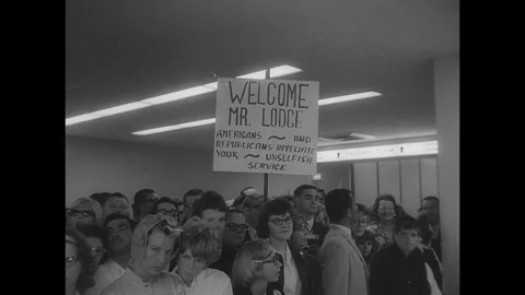 1964-Republican National Convention / California / USA / 1964 Stock Footage