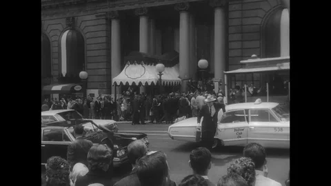 1964-Republican National Convention / California / USA / 1964 Stock Footage