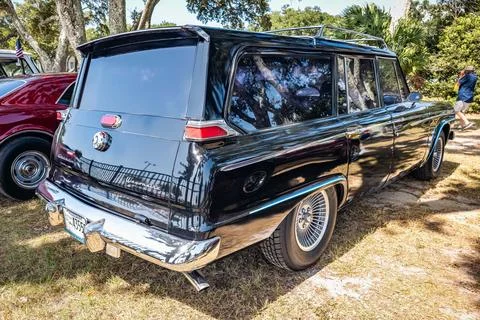 1964 Studebaker Commander Wagonaire Stock Photos