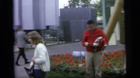 1964:CAMDEN NEW JERSEY.School Trip Gone Wrong Stock Photos