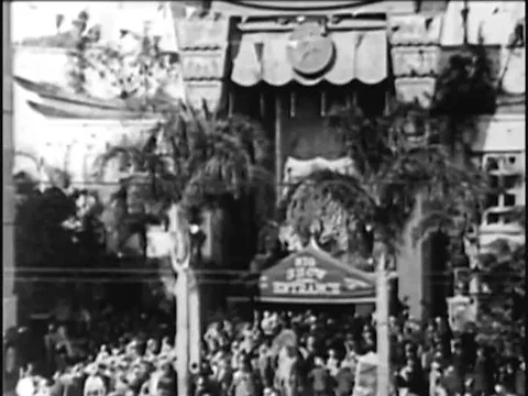 1965 _ Actors Dolores Costello, Jean Harlow, Gary Cooper, Gloria Swanson, Janet Stock Footage