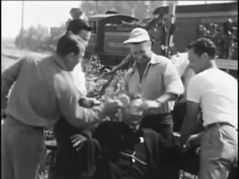 1965 -- Bing Crosby, Jimmy Thompson, Viola Dana, John Barrymore, Jean Harlowe, Stock Footage