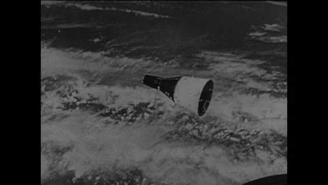 1965-Gemini Project / NASA / Space Flight / USA / 1965 Stock Footage