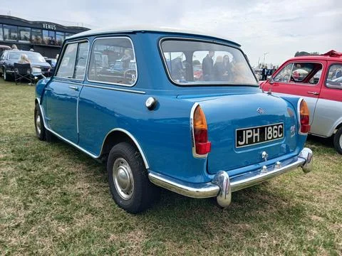 A 1965 Riley Elf 写真素材