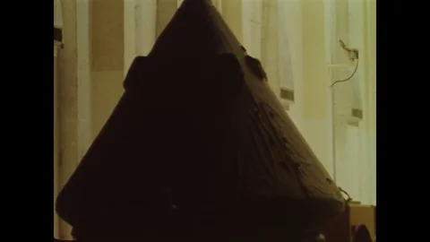 1966-Apollo 1 / Earth Landing System / USA / Aug 29, 1966 Video stock 77892828