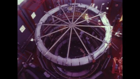1966-Apollo 1 / Rocket Stage / Assembly / Aug 31, 1966 Stock Footage