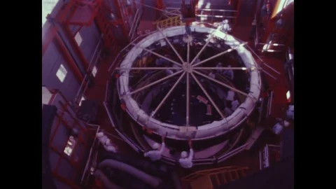 1966-Apollo 1 / Rocket Stage / Assembly / Aug 31, 1966 Stock Footage