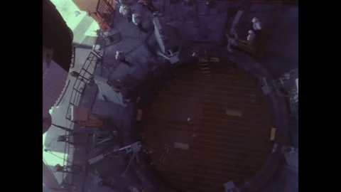 1966-Apollo 1 / Saturn IB / USA / Aug 29, 1966 Stock Footage 77892800