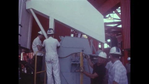 1966-Apollo 1 / Saturn IB / USA / Aug 29, 1966 Stock Footage 77892803
