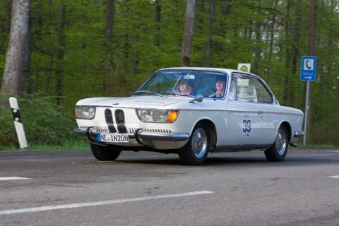 1966 BMW 2000 CS Stock Photos