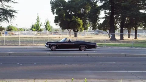 1966 Chevy Impala convertible Stock Footage 279863698