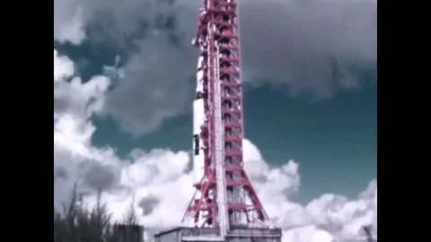 1966 - The director of Apollo 4's flight describes how the mission will unfold; Stock Footage 99061283