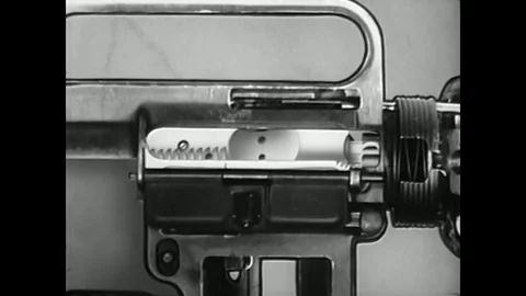 1966 - The Extracting and Ejecting phases of the Cycle of Functioning of the 動画素材 79430365