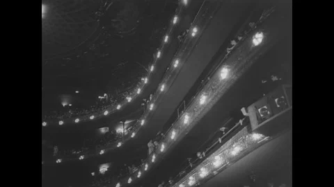 1966 - The Metropolitan Opera Company performs its last show in the Metropolitan Stock Footage 138061173