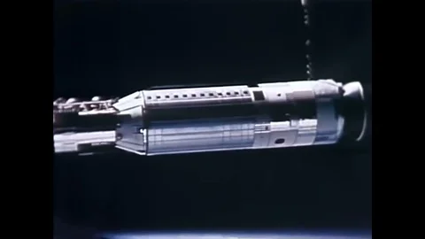 1966 - The para-rescue divers of the Gemini 8, as well as the rest of the Stock-Footage 89577903