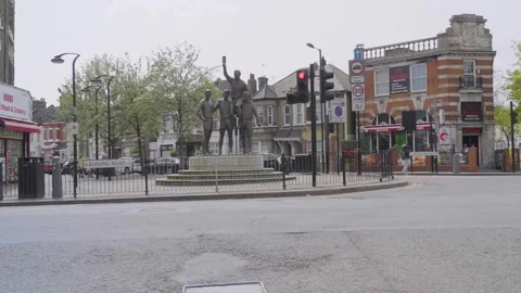 1966 WORLD CUP STATUE 10 Stock Footage 336558783