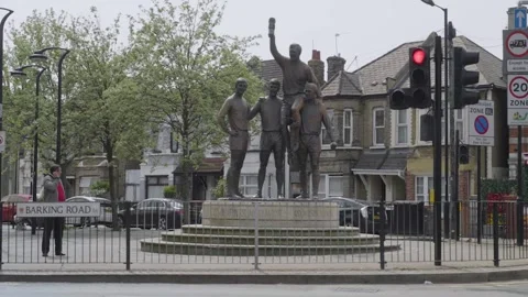 1966 WORLD CUP STATUE 11 Stock Footage 336558779