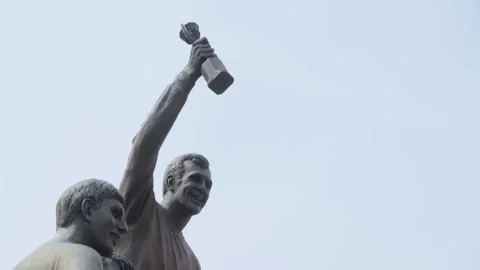 1966 WORLD CUP STATUE 12 Stock Footage 336558778