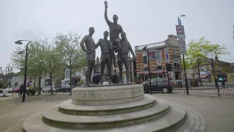 1966 WORLD CUP STATUE 13 Stock Footage 336558787