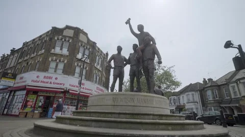 1966 WORLD CUP STATUE 16 Stock Footage 336558792