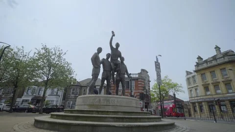 1966 WORLD CUP STATUE 17 Stock Footage 336558791
