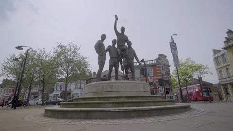 1966 WORLD CUP STATUE 18 Stock Footage 336558799