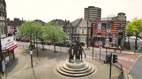 1966 WORLD CUP STATUE 19 Stock Footage 336558802