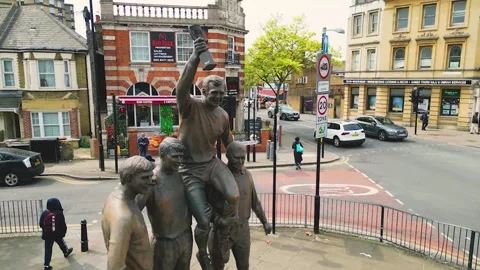 1966 WORLD CUP STATUE 21 Stock Footage 336558803