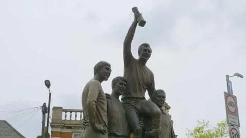 1966 WORLD CUP STATUE 3 Stock Footage 336558762