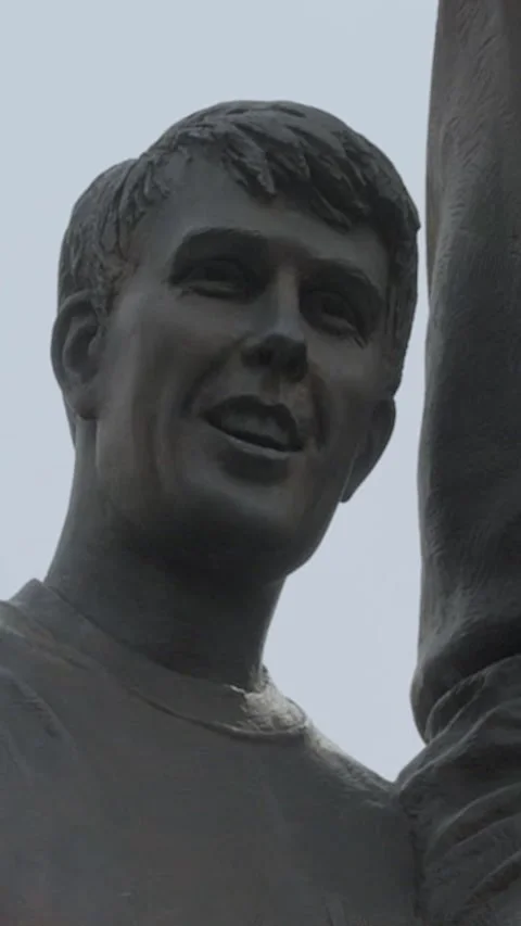 1966 WORLD CUP STATUE 7 VERTICAL - (9x16) Stock Footage 336558766