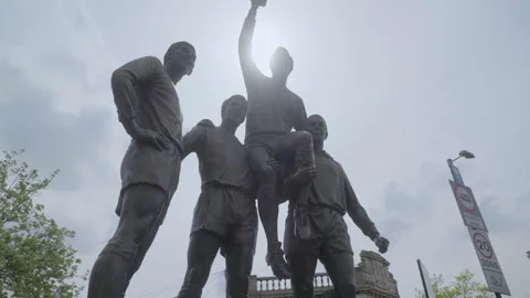 1966 WORLD CUP STATUE 9 Stock Footage 336558774