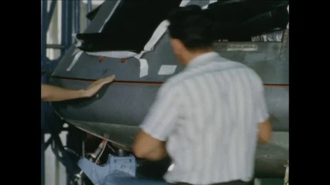 1967-Apollo 1 / Accident / Commando Module / Examination / 1967 Stock Footage 77891772