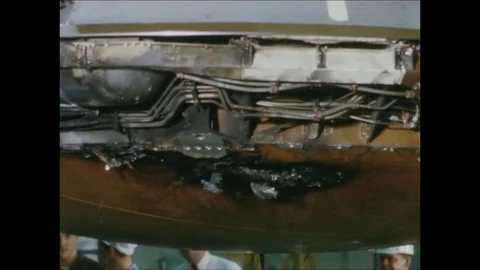 1967-Apollo 1 / Accident / Commando Module / Examination / 1967 Stock Footage 77891800