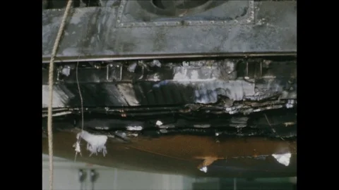 1967-Apollo 1 / Accident / Commando Module / Examination / 1967 Stock Footage 77891808